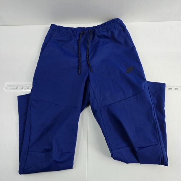 Nike Other - Nike Sportswear Tech Woven Pants CU4483-455 XS blue tapered mens 6787